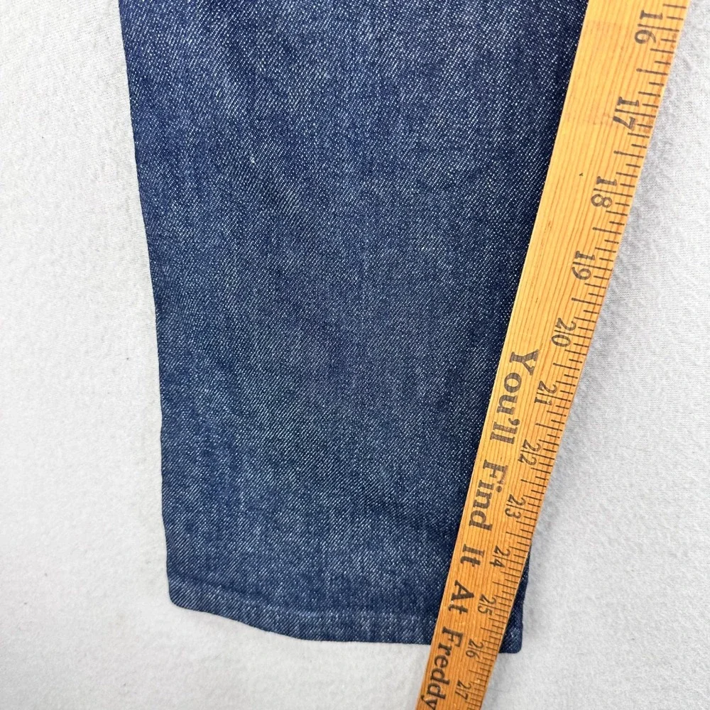 Bandanny Selvedge Jeans Mens 30x28 Premium‎ Dark Wash Denim Modern made in Italy